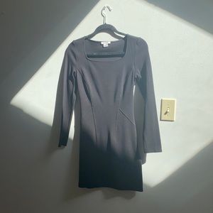 Helmut Lang body con dress